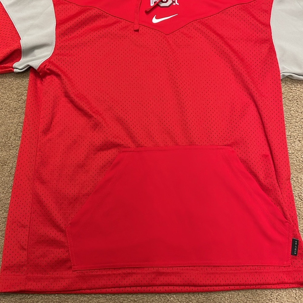 Nike Ohio State On-Field mesh hoodie. Small - Picture 2 of 7